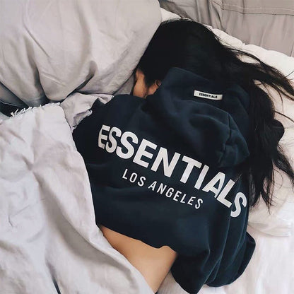 ESSENTIALS - LA Back LOGO