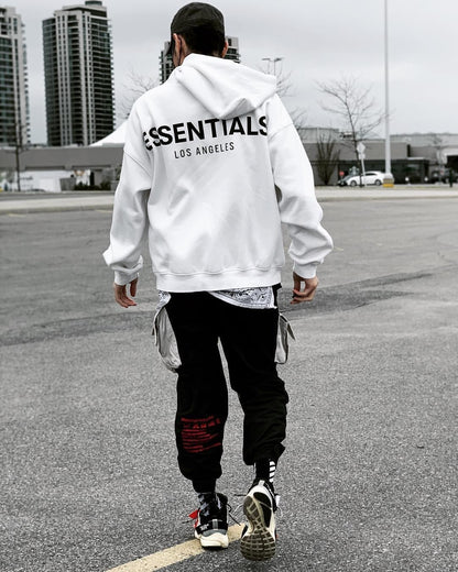 ESSENTIALS - LA Back LOGO