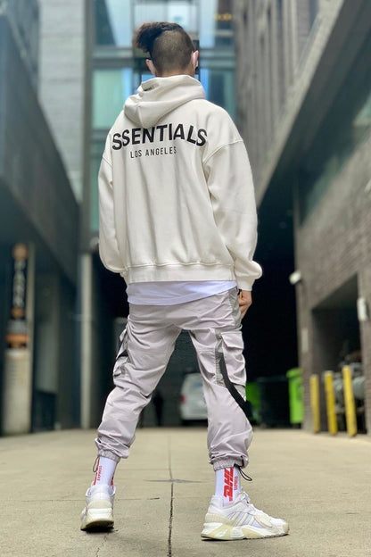 ESSENTIALS - LA Back LOGO