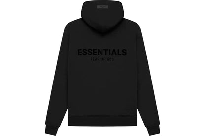 ESSENTIALS - Flocked Rear Logo