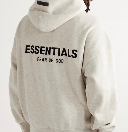 ESSENTIALS - Flocked Rear Logo