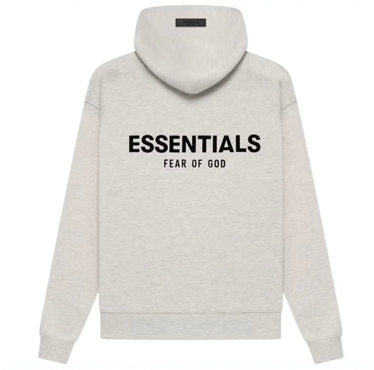 ESSENTIALS - Flocked Rear Logo